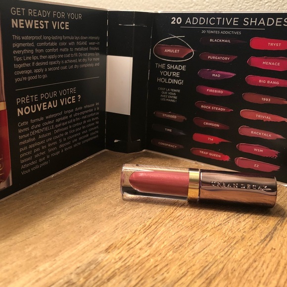 Urban Decay Vice Liquid Lipstick in Amulet - Picture 3 of 3